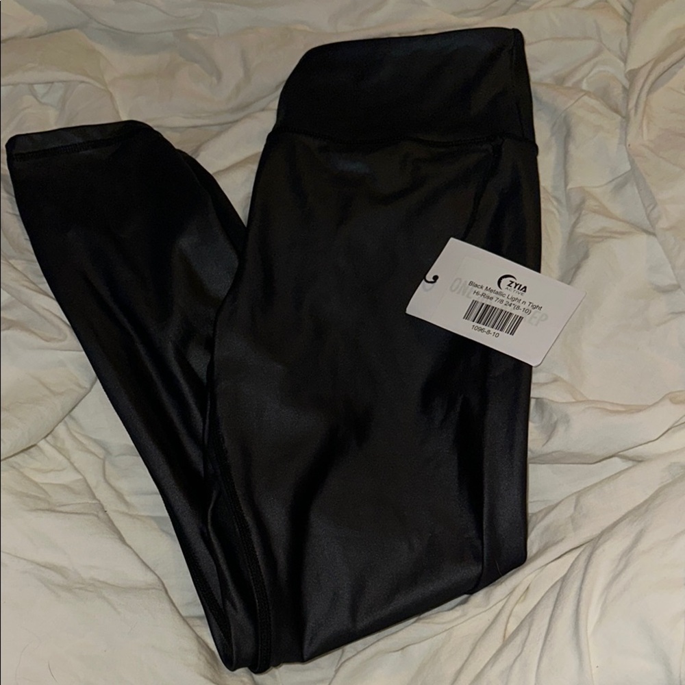 Zyia Active Black Leggings